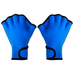 Перчатки перепонки для плавания (ласты для рук)