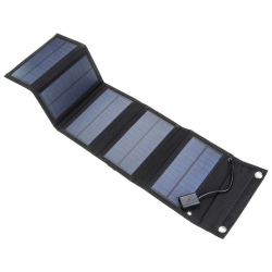 Складная солнечная батарея для зарядки телефона 20 Вт