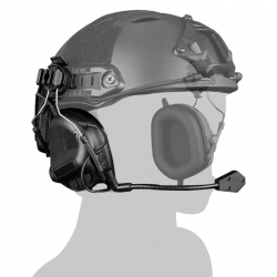 Тактическая гарнитура на шлем