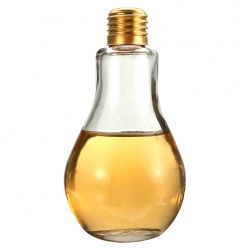 Скляна Лампочка пляшка (250 мл)