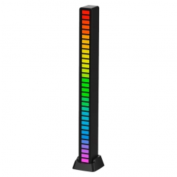 Музичний світильник RGB світлодіодний