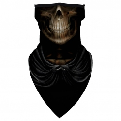 Шарф маска для обличчя Череп