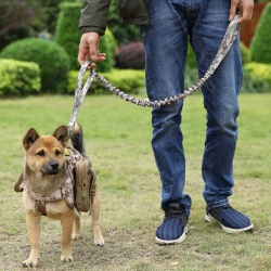 Тактический поводок для служебных собак (97-150 см)