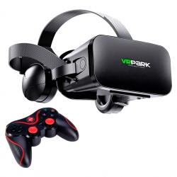 Виртуальные 3D очки для телефона с джойстиком VR PARK