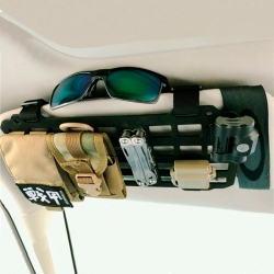 Автомобильный тактический органайзер на солнцезащитный козырек