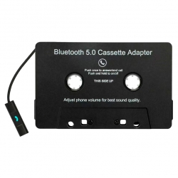Кассетный адаптер для автомагнитол на Bluetooth