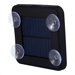 Батарея солнечная для зарядки телефона с присосками