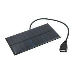Портативная солнечная панель с USB