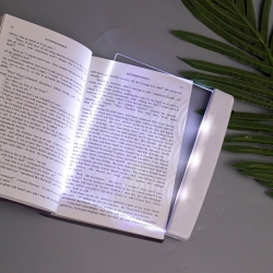Световая LED панель-подсветка для книг