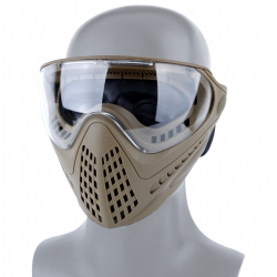 Тактическая маска защитная с линзой