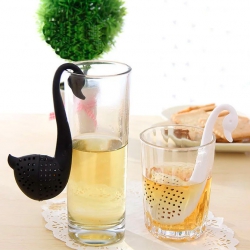 Заварник в кружку для листового чая в виде лебедя
