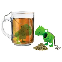 Ситечко динозавр для заваривания чая
