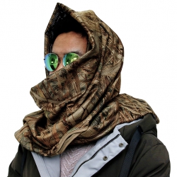 Тактический маскировочный шарф-сетка
