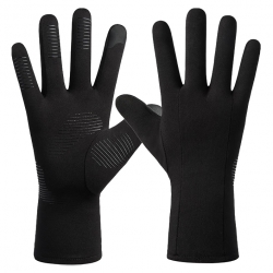 Флисовые сенсорные перчатки для бега