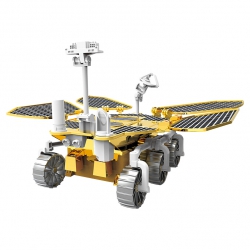 Марсоход конструктор с солнечной панелью