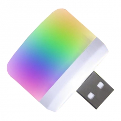 Светодиодный USB мини светильник RGB