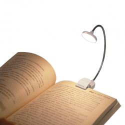 Світлодіодний ліхтарик із затискачем для книг