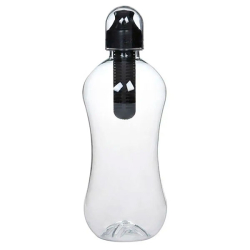Похідна пляшка для води з фільтром