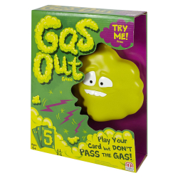 Пукающая настольная игра Mattel Gas Out