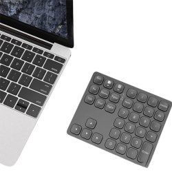 Цифровая блютуз клавиатура для ноутбука