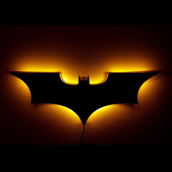 Лампа Бэтмен с пультом дистанционного управления