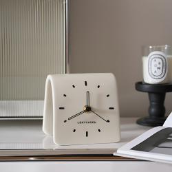 Керамические часы для дома на стол