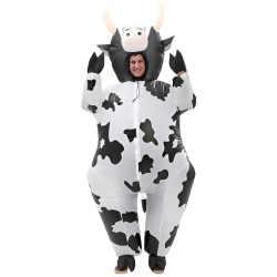 Надувной костюм Корова