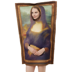 Костюм картина Мона Лиза