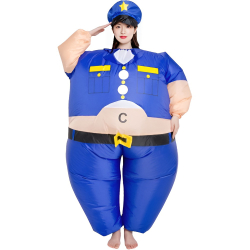 Надувной костюм Полицейский