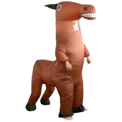 Надувной костюм Лошадь