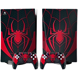 Наклейка на PlayStation 5 Людина Павук