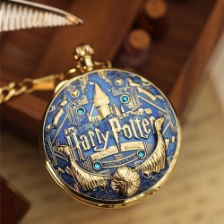 Музыкальные часы Harry Potter на цепочке