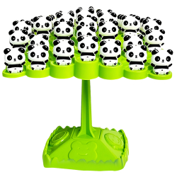 Настольная игра для детей с пандами на баланс