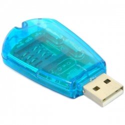 USB сим ридер - устройство для чтения сим карт (SIM-Reader)