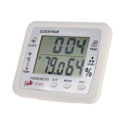 Электронный термометр с влажностью и температурой