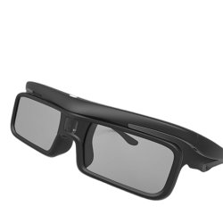 Bluetooth 3D окуляри з активним затвором для телевізора, комп'ютера