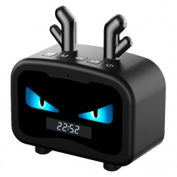 Bluetooth годинник електронний з радіоприймачем