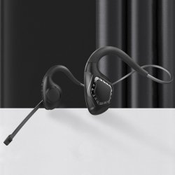 Bluetooth-навушники з рухомим мікрофоном та кістковою провідністю