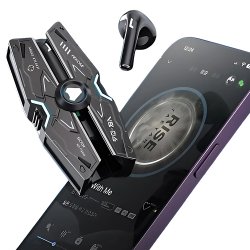 Bluetooth-бездротові навушники в кейсі