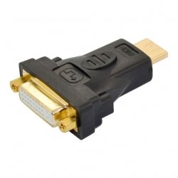 HDMI DVI переходник -  адаптер для передачи видеосигнала