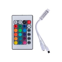 Led RGB Контроллер для светодиодной ленты с пультом ДУ