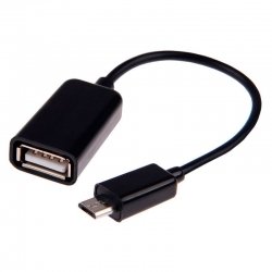 Micro USB otg адаптер для підключення різних USB пристроїв