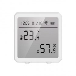Tuya wifi термометр-гигрометр с отображением на телефон