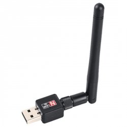 USB WiFi адаптер с антенной - внешний вай фай приемник для ПК