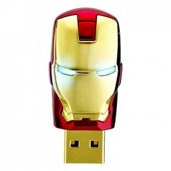 USB флешка железный человек 32 Gb (флешка Iron Man)