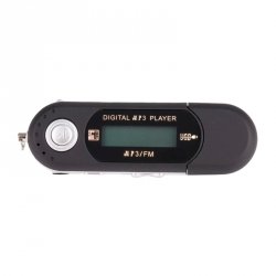 USB MP3 програвач (плеєр) з FM радіо на батарейці
