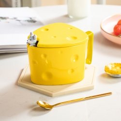 Чашка 360 мл у вигляді сиру