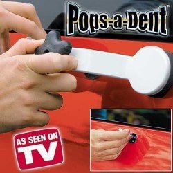 Pops A Dent - набір для вирівнювання вм'ятин попс-а-дент