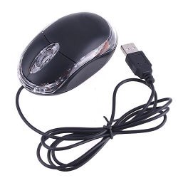 Оптична лазерна USB миша для ПК, ноутбука