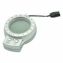 Цифровий електронний компас з термометром, годинами і таймером